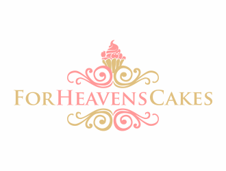 For Heavens Cakes logo design by gcreatives