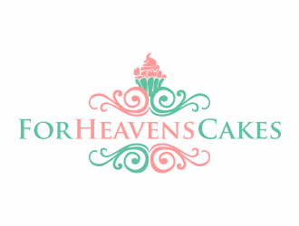 For Heavens Cakes logo design by gcreatives