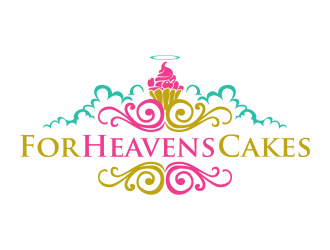 For Heavens Cakes logo design by gcreatives