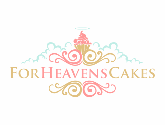 For Heavens Cakes logo design by gcreatives