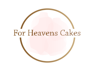 For Heavens Cakes logo design by Greenlight