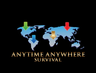 Logo name:  Anytime Anywhere Survival logo design by dhika