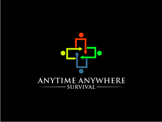 Logo name:  Anytime Anywhere Survival logo design by yeve