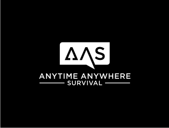 Logo name:  Anytime Anywhere Survival logo design by yeve