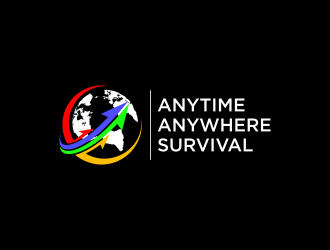 Logo name:  Anytime Anywhere Survival logo design by huma
