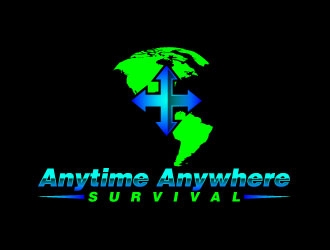 Logo name:  Anytime Anywhere Survival logo design by uttam