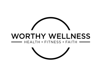 Worthy Wellness logo design by dewipadi