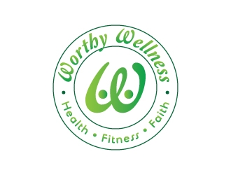Worthy Wellness logo design by dhika