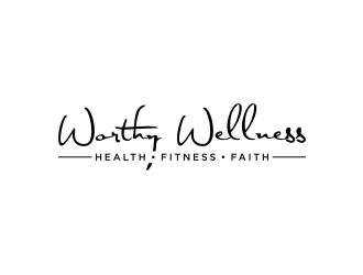 Worthy Wellness logo design by nurul_rizkon