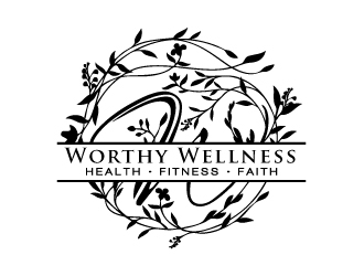 Worthy Wellness logo design by zenith