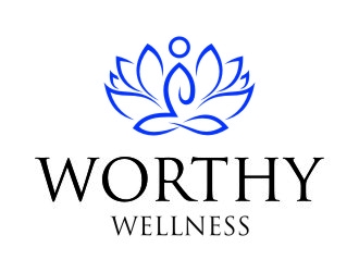 Worthy Wellness logo design by jetzu