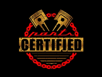 parts certified logo design by fantastic4