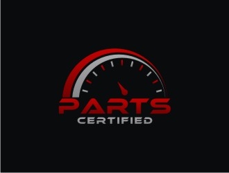 parts certified logo design by bricton