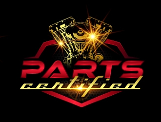parts certified logo design by Xeon