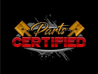 parts certified logo design by fantastic4