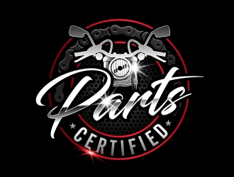 parts certified logo design by Xeon