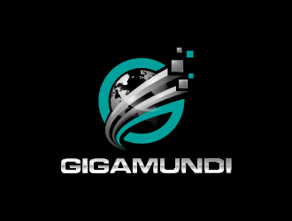 gigamundi logo design by huma