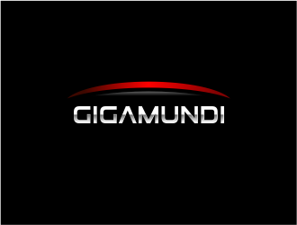 gigamundi logo design by WooW