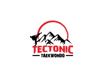 Tectonic Taekwondo logo design by dhika