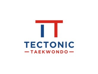 Tectonic Taekwondo logo design by bricton