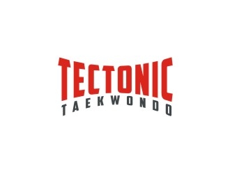 Tectonic Taekwondo logo design by bricton