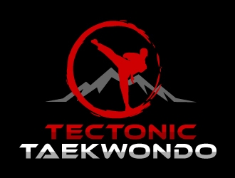 Tectonic Taekwondo logo design by nexgen