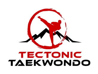 Tectonic Taekwondo logo design by nexgen
