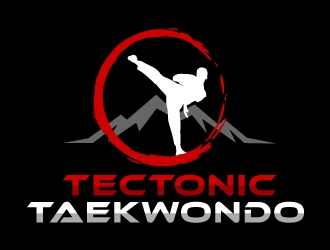 Tectonic Taekwondo logo design by nexgen