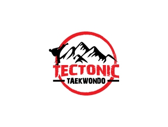 Tectonic Taekwondo logo design by dhika