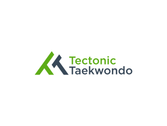 Tectonic Taekwondo logo design by sitizen