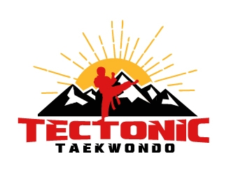 Tectonic Taekwondo logo design by shravya