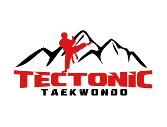 Tectonic Taekwondo logo design by shravya