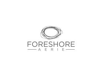Foreshore Aerie logo design by agil