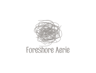 Foreshore Aerie logo design by Greenlight