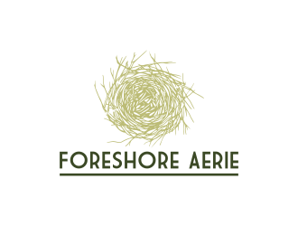 Foreshore Aerie logo design by Kruger