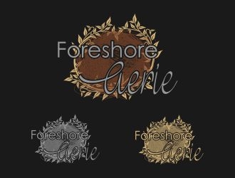 Foreshore Aerie logo design by WoAdek