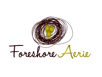 Foreshore Aerie logo design by shravya