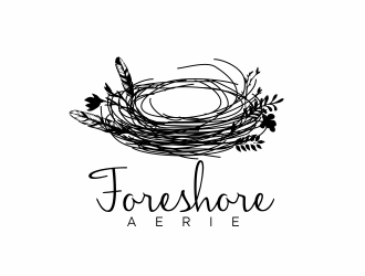 Foreshore Aerie logo design by agus