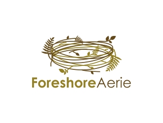 Foreshore Aerie logo design by CreativeKiller