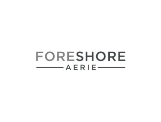 Foreshore Aerie logo design by bricton