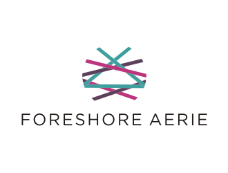 Foreshore Aerie logo design by superiors