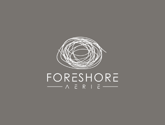 Foreshore Aerie logo design by ndaru