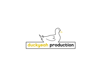 duckyeah production logo design by .::ngamaz::.