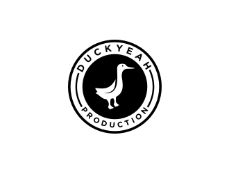 duckyeah production logo design by aflah