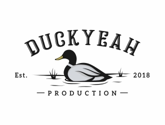duckyeah production logo design by Eko_Kurniawan