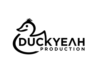 duckyeah production logo design by aflah