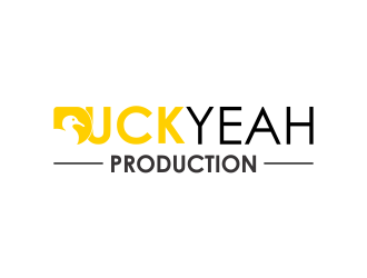 duckyeah production logo design by cahyobragas