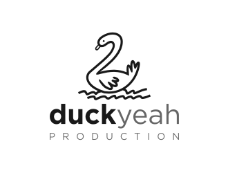 duckyeah production logo design by superiors