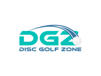 Disc Golf Zone logo design by Kruger