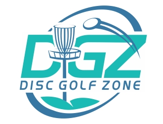 Disc Golf Zone logo design by ruki